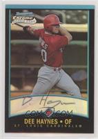 Rookie Refractors - Dee Haynes