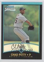 Rookie Refractors - Chad Petty