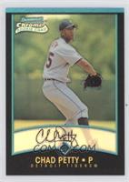 Rookie Refractors - Chad Petty