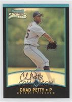 Rookie Refractors - Chad Petty