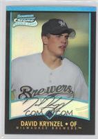 Rookie Refractors - Dave Krynzel