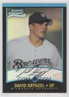 Rookie Refractors - Dave Krynzel