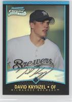 Rookie Refractors - Dave Krynzel