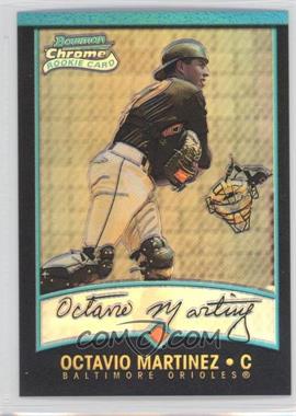 2001 Bowman Chrome - [Base] #155 - Rookie Refractors - Octavio Martinez