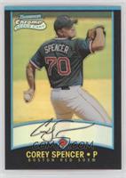 Rookie Refractors - Corey Spencer