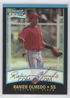 Rookie Refractors - Rainer Olmedo