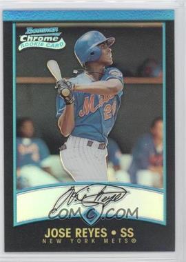 2001 Bowman Chrome - [Base] #164 - Rookie Refractors - Jose Reyes