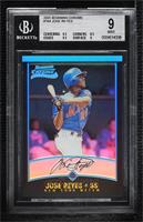 Rookie Refractors - Jose Reyes [BGS 9 MINT]