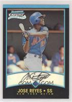 Rookie Refractors - Jose Reyes [EX to NM]