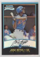 Rookie Refractors - Jose Reyes