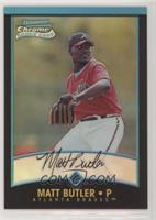 Rookie Refractors - Matt Butler