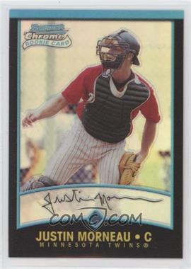 2001 Bowman Chrome - [Base] #169 - Rookie Refractors - Justin Morneau