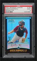 Rookie Refractors - Justin Morneau [PSA 9 MINT]