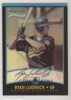 2001 Bowman Chrome - [Base] #172 - Rookie Refractors - Ryan Ludwick [EX to NM]