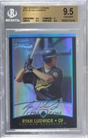 Rookie Refractors - Ryan Ludwick [BGS 9.5 GEM MINT]