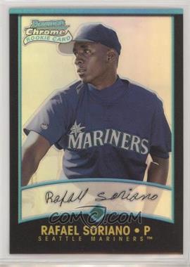 2001 Bowman Chrome - [Base] #175 - Rookie Refractors - Rafael Soriano