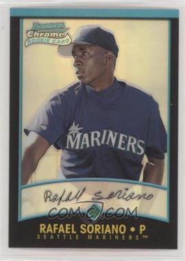 2001 Bowman Chrome - [Base] #175 - Rookie Refractors - Rafael Soriano