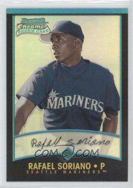 2001 Bowman Chrome - [Base] #175 - Rookie Refractors - Rafael Soriano