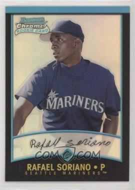 2001 Bowman Chrome - [Base] #175 - Rookie Refractors - Rafael Soriano