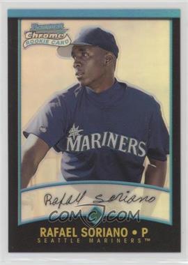 2001 Bowman Chrome - [Base] #175 - Rookie Refractors - Rafael Soriano