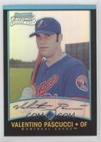 Rookie Refractors - Val Pascucci [EX to NM]