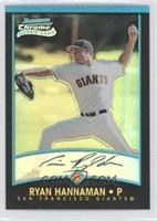 Rookie Refractors - Ryan Hannaman