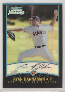 2001 Bowman Chrome - [Base] #181 - Rookie Refractors - Ryan Hannaman