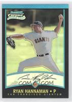 Rookie Refractors - Ryan Hannaman