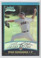 Rookie Refractors - Ryan Hannaman