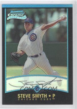 2001 Bowman Chrome - [Base] #182 - Rookie Refractors - Steve Smyth