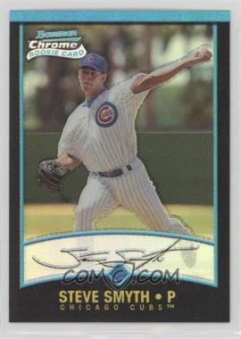 2001 Bowman Chrome - [Base] #182 - Rookie Refractors - Steve Smyth