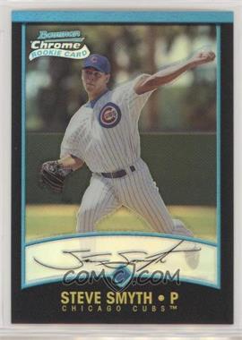 2001 Bowman Chrome - [Base] #182 - Rookie Refractors - Steve Smyth