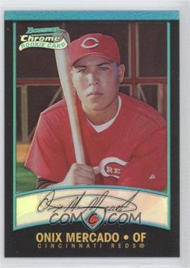 2001 Bowman Chrome - [Base] #184 - Rookie Refractors - Onix Mercado