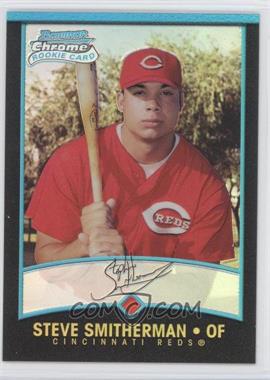 2001 Bowman Chrome - [Base] #191 - Rookie Refractors - Steve Smitherman