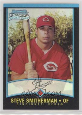 2001 Bowman Chrome - [Base] #191 - Rookie Refractors - Steve Smitherman