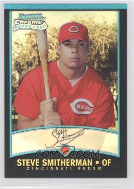 2001 Bowman Chrome - [Base] #191 - Rookie Refractors - Steve Smitherman