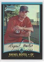 Rookie Refractors - Rafael Boitel