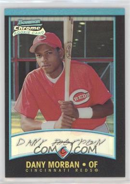 2001 Bowman Chrome - [Base] #193 - Rookie Refractors - Dany Morban