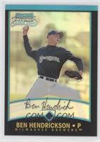 Rookie Refractors - Ben Hendrickson