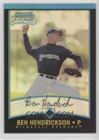 Rookie Refractors - Ben Hendrickson