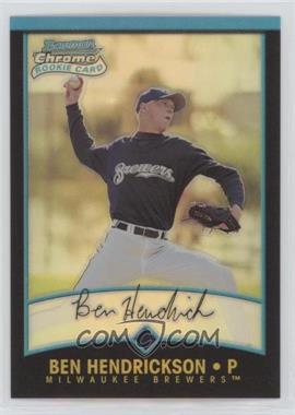 2001 Bowman Chrome - [Base] #196 - Rookie Refractors - Ben Hendrickson