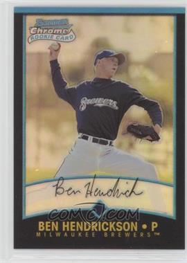 2001 Bowman Chrome - [Base] #196 - Rookie Refractors - Ben Hendrickson