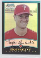 Rookie Refractors - Doug Nickle