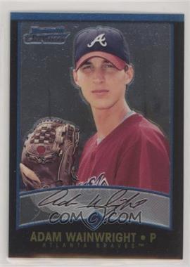 2001 Bowman Chrome - [Base] #220 - Adam Wainwright [EX to NM]