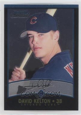 2001 Bowman Chrome - [Base] #282 - David Kelton