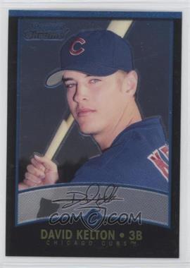 2001 Bowman Chrome - [Base] #282 - David Kelton