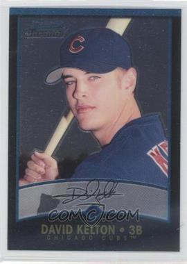 2001 Bowman Chrome - [Base] #282 - David Kelton