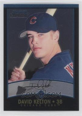 2001 Bowman Chrome - [Base] #282 - David Kelton