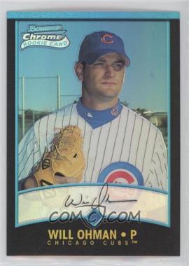 2001 Bowman Chrome - [Base] #311 - Rookie Refractors - Will Ohman