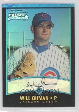 2001 Bowman Chrome - [Base] #311 - Rookie Refractors - Will Ohman